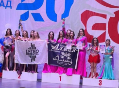 Воспитанницы студии танца «Алмаз» стали чемпионами России ОРТО - 2024