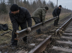 За кражу железнодорожных рельс банда воров предстанет перед судом в Зимовниковском районе 