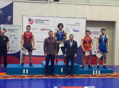 Чемпионом России по греко-римской борьбе стал экс-волгодонец Давид Андреасян 