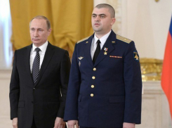Летчик из Зимовниковского района получил звезду Героя России за операцию в Сирии