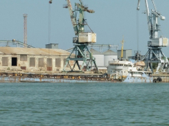 Волгодонский порт перевалил первые тысячи тонн грузов