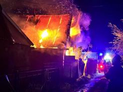 Крупный пожар в садоводстве «Донской сад» удалось ликвидировать