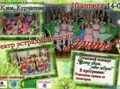 Театр эстрадной песни «Элита» готовит большой концерт