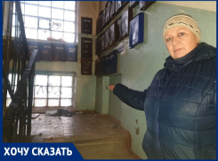 «Здесь был ад!»: волгодонец разгромил подъезд МКД на Морской 