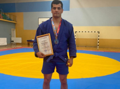 Волгодонец Роял Мамедов стал чемпионом России по самбо 