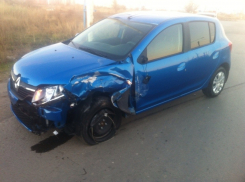 Волгодонец попал в серьезное ДТП, едва успев выехать из автосалона