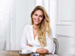 Юлия Ефимова стала лицом рекламной компании «Орбит» 