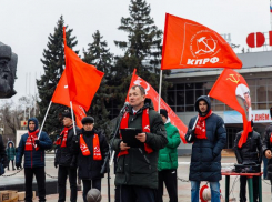 Волгодонск отметит 108-ю годовщину Октябрьской революции митингом на площади Победы