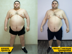Волгодонец Петрос Саркисян похудел почти на 30 кг за время участия в "Сбросить лишнее"