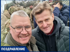 День рождения отмечает известный военный журналист и фотограф Альфред  Хлебин