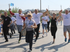 Волгодонцев приглашают на беговую эстафету ко Дню Победы