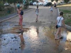 В Волгодонске две недели не устраняли порыв водовода