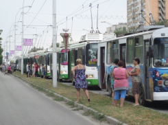 У волгодонских троллейбусов День Невезения