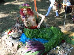 Волгодонск отмечает свой День рождения красиво