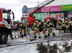 В ТРЦ Волгодонска прошли масштабные учения МЧС 
