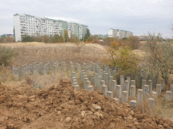 Легендарный «иероглиф» рядом с В-9 засыпают землей