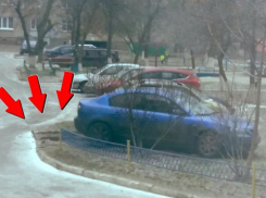 Сезон «фотоохоты» за автохамами открыла жительница Волгодонска