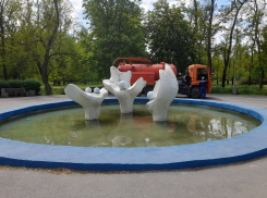 Только половину муниципальных фонтанов в Волгодонске удалось включить к  майским праздникам