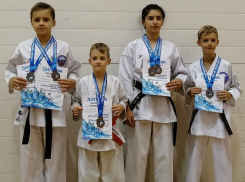 Юные каратисты из Волгодонска одержали впечатляющие победы в Анапе