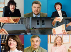 Шесть директоров школ Волгодонска являются миллионерами