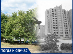 Волгодонск тогда и сейчас: Высоцкий за «зеленкой»