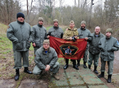 Останки 55 красноармейцев были найдены волгодонскими поисковиками