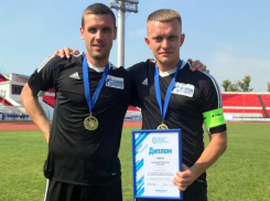 Волгодонец Александр Шкуркин в составе сборной региона стал чемпионом Всероссийской спартакиады по футболу 