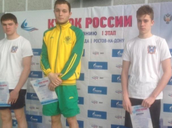 Волгодонские пловцы показали класс на кубке России