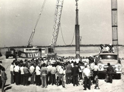 46 лет назад в Волгодонске началось строительство завода «Атоммаш»