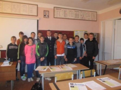 Донцы стали гостями Камышевской казачьей школы