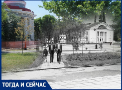 Волгодонск тогда и сейчас: площадь Ленина и гуляющие волгодонцы