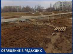 «Дорожку новую проложили, а забраться на нее нельзя»: волгодонец о дорожке в Молодежном парке 