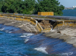 Разрушающийся водозабор на дамбе Цимлянского водохранилища может оставить город без воды