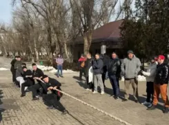 «Чей микрорайон сильнее?»: волгодонцы сразились в перетягивании каната