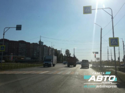 Пешеходный переход на улице Весенняя в Волгодонске перенесли ближе к ТРЦ 