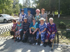 Маломобильные пенсионеры из Красного Яра были доставлены в поликлинику Волгодонска