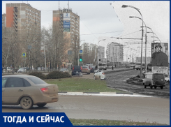 Волгодонск тогда и сейчас: проспект Строителей зимой 1980 года