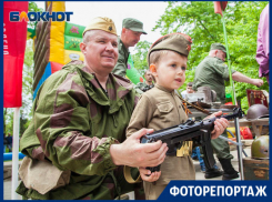 Волгодонцы прикоснулись к артефактам войны на выставке поисковиков