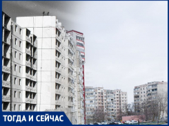 Волгодонск тогда и сейчас: окрестности школы №22  с разницей в 37 лет