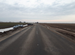 Ребенок и двое взрослых пострадали в аварии на трассе Волгодонск-Зимовники 