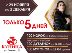 Чем притягивает волгодонцев «Черная пятница»?
