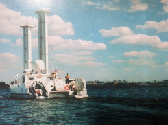 25 лет назад Волгодонск посетила французская научная экспедиция