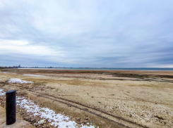 Цимлянское водохранилище опустилось на уровень 2015 года