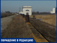 «Раритетные подставки для столбов освещения на плотине Цимлянской ГЭС разрушены и сданы в металл»: волгодонец