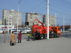 Для борьбы с «великими лужами» в Волгодонске применят «Посейдон»