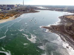 Цимлянское водохранилище перевели в режим зимнего накопления воды 