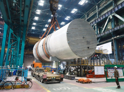 Детали реактора из Волгодонска в целости и сохранности доставили в Курскую область