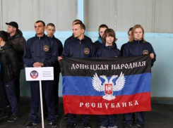 Сборные ДНР и ЛНР приняли участие в соревнованиях по пожарно-прикладному спорту в Волгодонске