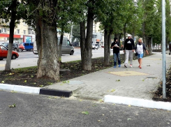 В 2017 году на пешеходных переходах по проспекту Курчатова и улице Ленина появятся пандусы
