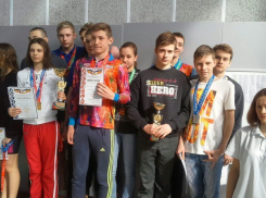 Волгодонцы показали ростовчанам и таганрожцам что значит уметь плавать